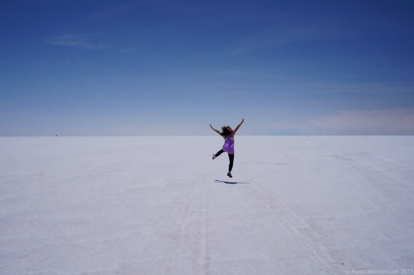 Salar de Uyuni (Uyuni Salt Flats), Bolivia