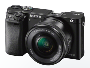 Sony A6000 Image: Sony USA Online Store
